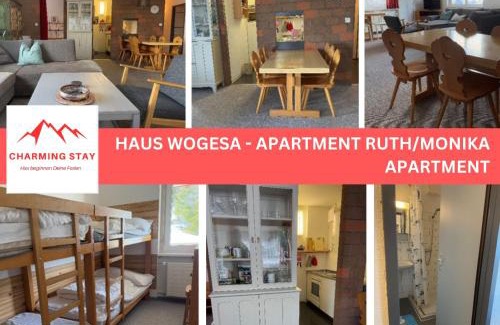 Flums Apartment | Haus Wogesa - CharmingStay