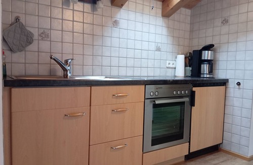 Farchant Apartment | Haus Zugspitzblick - Ferienwohnung Edelweiß für 2 Personen