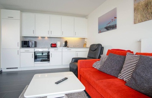 Grossenbrode Apartment | Haus "Zur Mole", Wohnung 14 "Meerglück"