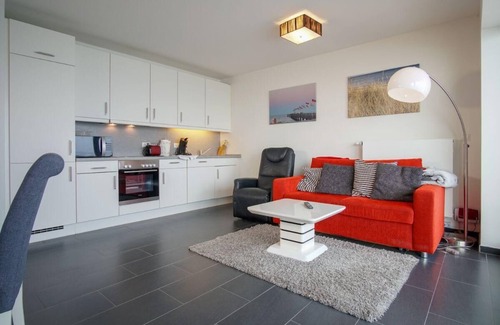 Grossenbrode Apartment | Haus "Zur Mole", Wohnung 14 "Meerglück"