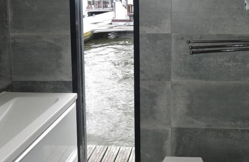 Kamien Pomorski Boat Rental | Hausboat Kamien Pomorski, 20 m2, for 3 persons on the water