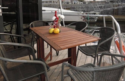 Kamien Pomorski Boat Rental | Hausboat Kamien Pomorski, 20 m2, for 3 persons on the water