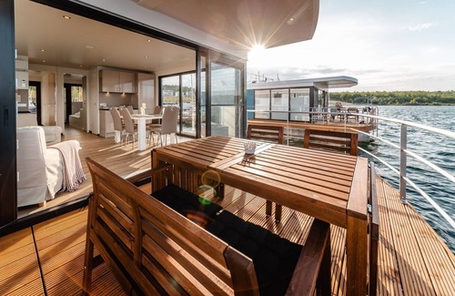 Godelheim Apartment | Hausboot für 4 Gäste mit 45m² in Höxter