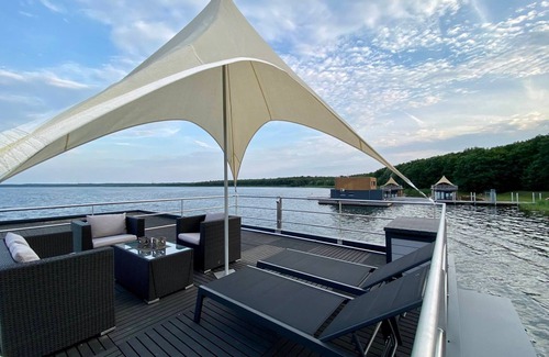 Laasow Apartment | Hausboot für 4 Gäste mit 45m² in Vetschau/spreewald