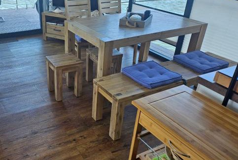 Knieper Nord Boat Rental | Hausboot Tollow