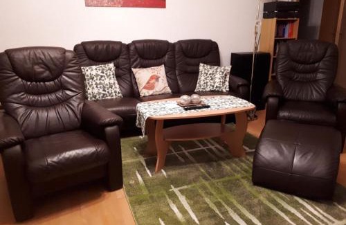 Grutz Apartment | Haustierfreundliche Ferienwohnung mit Garten