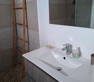 Les Mangles House | Haut de maison T4 à Petit Canal