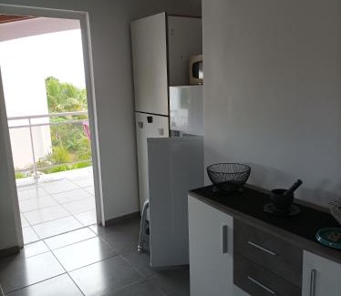 Beaufond House | Haut de villa dans le nord de la grande terre (Guadeloupe).