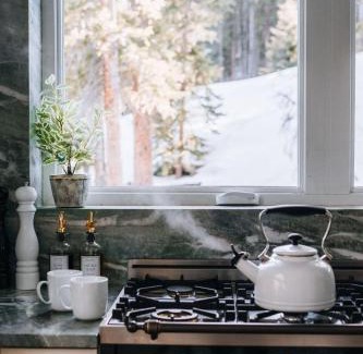 Alma Ski Chalet | Haute Haus Aframe in Alma Colorado