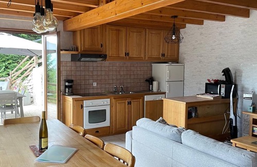 Le Menil Ski Chalet | Hautes Vosges Le Ménil Chalet Avec Sauna Tonneau