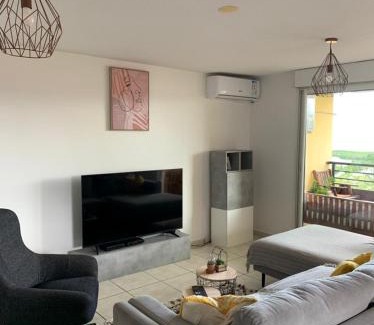 Mamoudzou Apartment | hauts vallons appartement full équipé 3 chambres