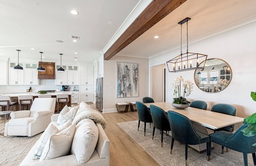 Torbert House | HAVANA DAYDREAMIN' on False River! NEWER MODERN HOME with INCREDIBLE VIEWS!