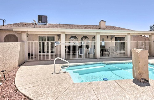 Lake Havasu City Cottage | Havasu Home w/Private Pool: 3 Mi to London Bridge