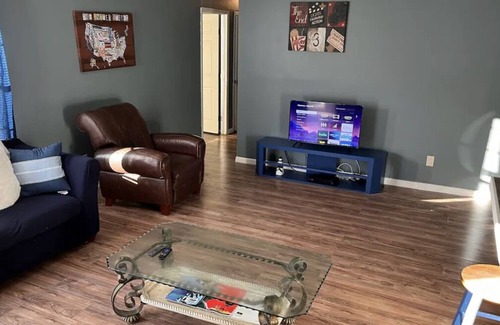 Northside House | Have a comfortable and cozy stay at the blue house!