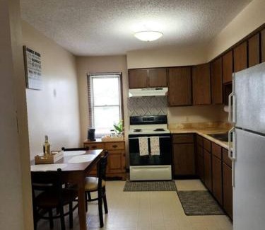 Savoy Apartment | Haveli, condo 2 mins away from Willard Airport and UIUC campus.