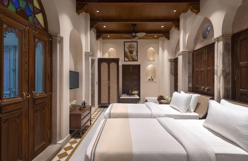Old Delhi Hotel | Haveli Dharampura & Golden Haveli- UNESCO awarded Boutique Heritage Hotel