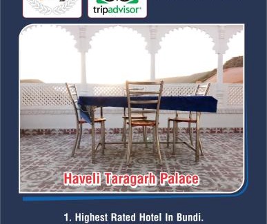 Bundi Hotel | Haveli Taragarh Palace