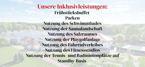 Seeburg Hotel | Havellandhalle Resort - Hotel, Sport und Wellness