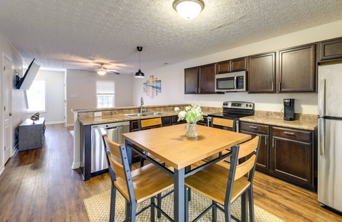 Craven County House | Havelock Home: Private Yard, 2 Mi to Cherry Point!