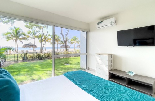 Punta Chame Apartment | Haven at Sanctuary-2bdr Sea View: paddle+BBQ