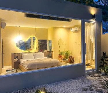 Haad Sang Wan Hotel | Haven Beachfront Villa Koh Larn