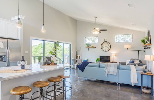 Spring Branch House | Haven House - Beautiful Getaway Home near Guadalupe River State Park