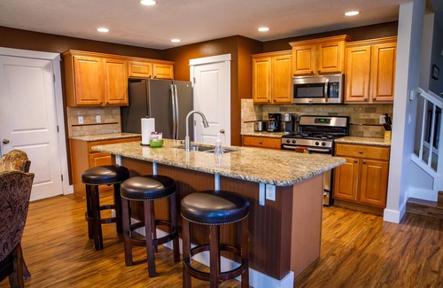 Meridian House | Haven House: Hot Tub, Walking Trails, Private Office