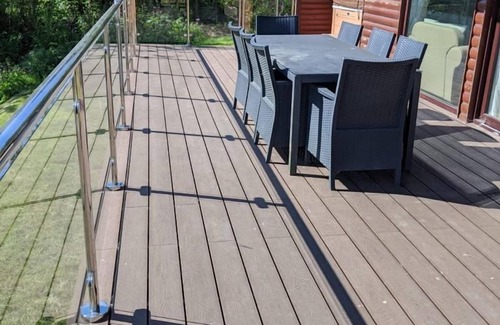 Winnard's Perch House | Haven House with Hot Tub on Retallack Resort with 4 bedrooms