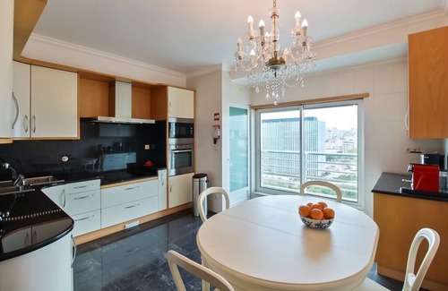 Parque das Nacoes Apartment | Haven in Lisbon.Exquisite.Top Floor.Balcony.Waterfront.We Strive for Excellence.