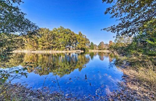 Brownstown House | Haven in the Woods with 150 Acres, 2 Ponds
