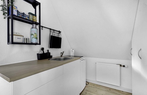 Faldsled Apartment | Haven in village by water and famed inn