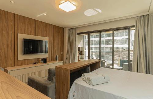Brooklin Paulista Apartment | Haven Loft - Aconchego, Piscina e Vaga no Brooklin