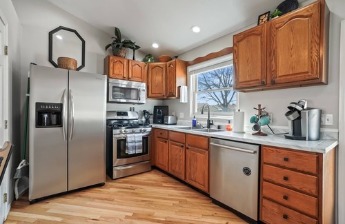 Nampa House | Haven Oasis NNU/Civic Center 2Mins+Large Yard+Traeger!