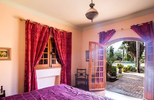 Saada House | Haven of peace in Marrakech - Pool and Tennis