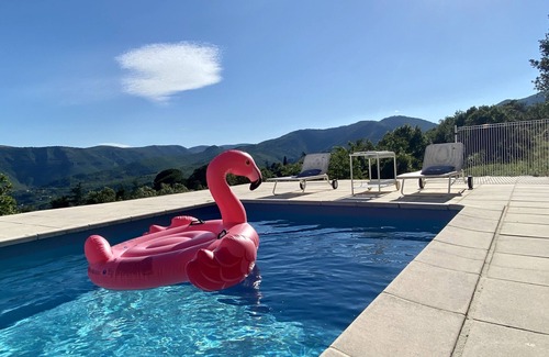 Le Vigan House | HAVEN OF PEACE IN THE HEART OF THE CEVENNES, WITH MAGNIFICENT VIEWS,