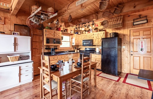 Elgin Cabin | Haven - Ridge Road Scenic Cabins - Brimstone Recreation and Big South Fork