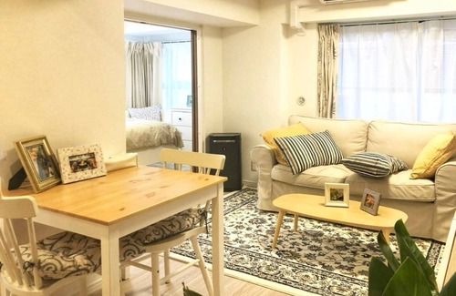 Hatchobori Apartment | Haven: Tokyo 2-Bedroom Hideaway