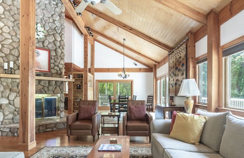 Old Fort House | Havencrest Luxury Home with Long Range Mountain & Lake Lure Views!