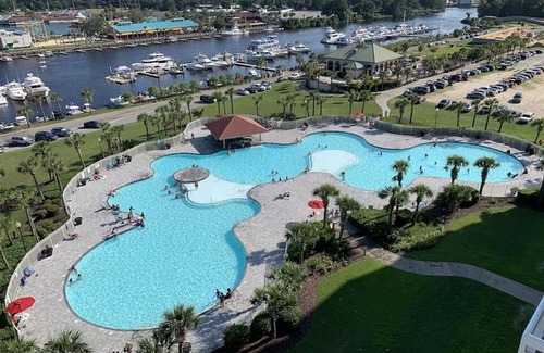 North Myrtle Beach Apartment | Havens #1215 - 3 Br Condo