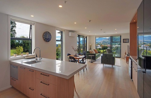 Nelson Apartment | Havenview City Apartment - Stunning Haven & Skyline Views