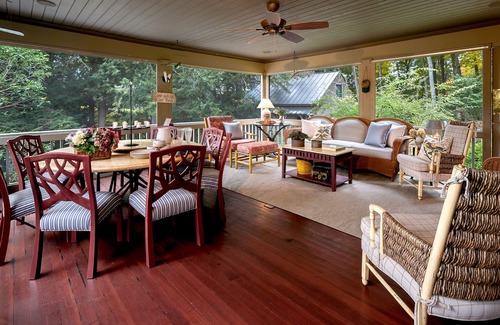 Woodstock House | Havenwood, a beautiful private, gated estate in Woodstock, Vermont