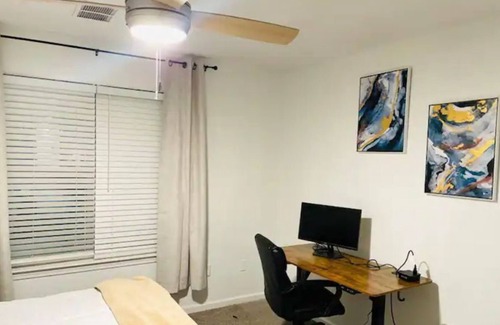Nashville House | Havilah - WFH with free parking, gym, and pool