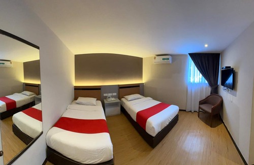 Daerah Kulai Hotel | Havona Hotel - Bandar Putra Kulai - Self Check-In