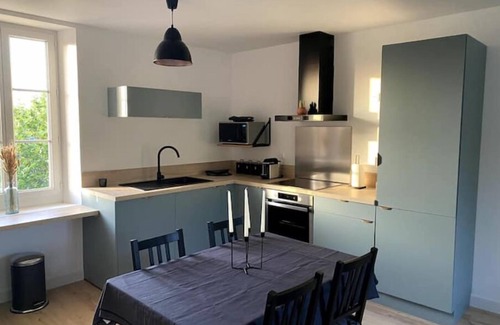 Grand Sud Apartment | Havre de Paix au Sein D'un T3 D'une Bastide Aixoise