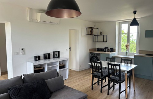 Grand Sud Apartment | Havre de Paix au Sein D'un T3 D'une Bastide Aixoise