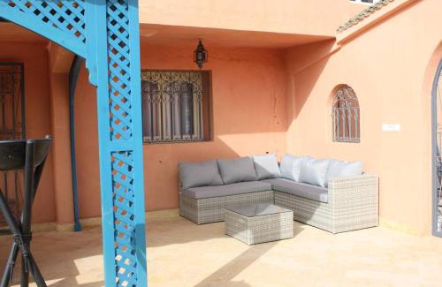Aourir Villa | Havre de paix - Appartement avec piscine