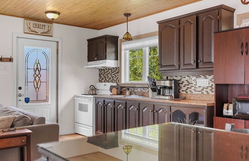 Adstock Ski Chalet | Havre du Huit
