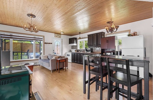 Adstock Ski Chalet | Havre du Huit