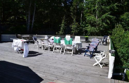 Djurhamn Villa | Havsnära Motorbåt 12 Cyklar 18+Beds VedBastu Hav!