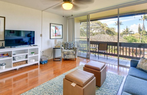 Napili Condo | Hawaii Condo w/ Balcony < 1 Mi to Kapalua Beach!